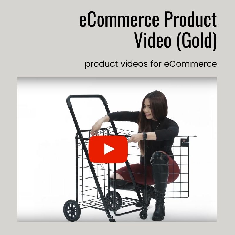 eCommerce Product Video Gold