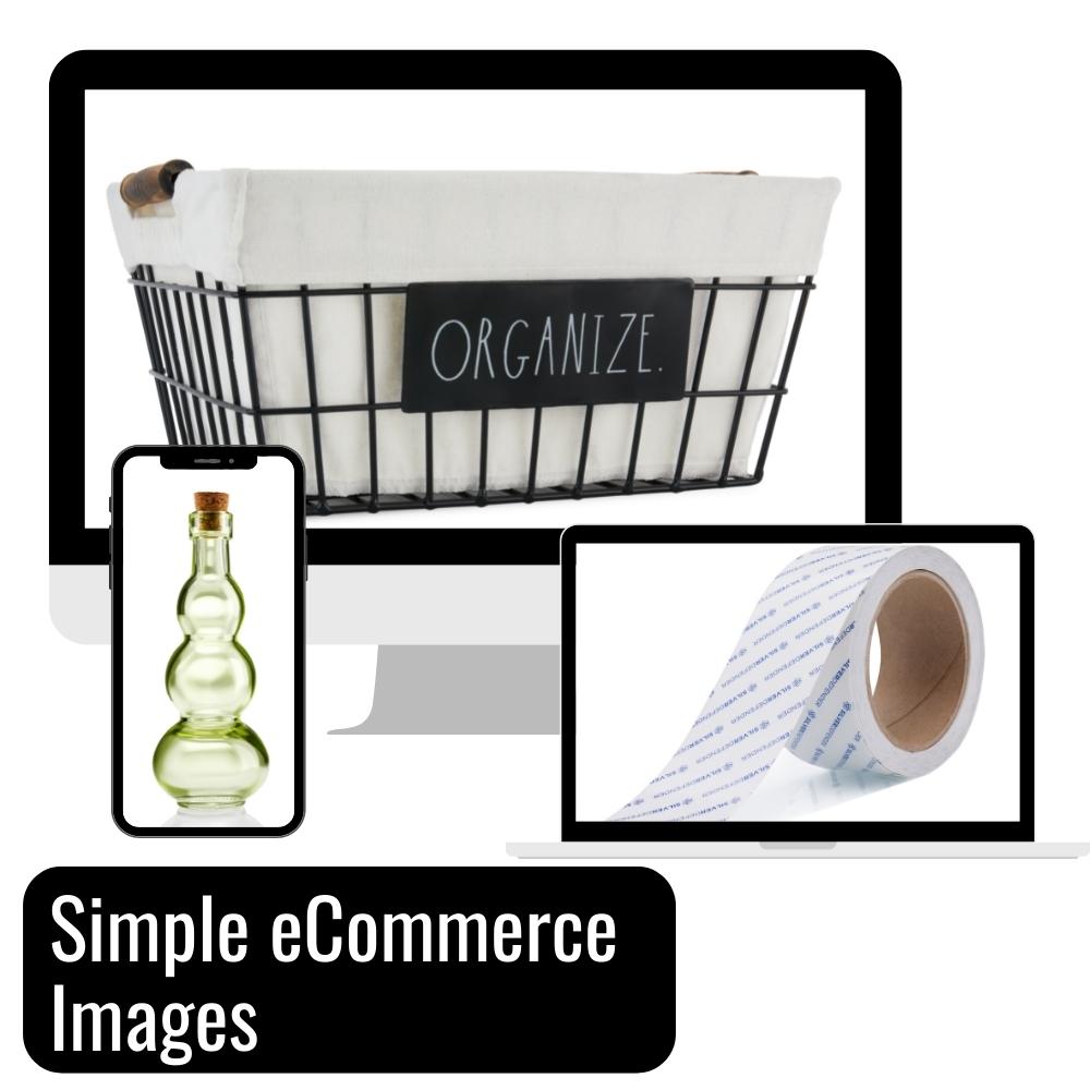 Products on White for eCommerce Product Thumbnail