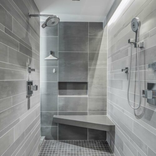 Interior photography of washroom by ISA AYDIN