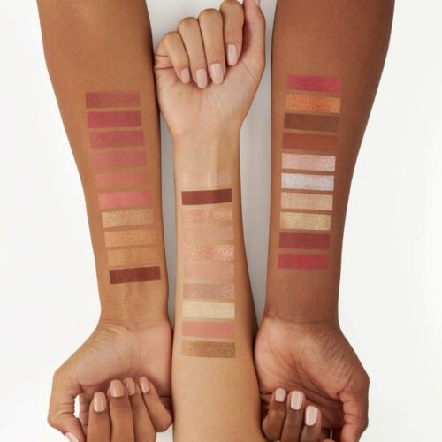 Swatches on the Arms for Beauty Products