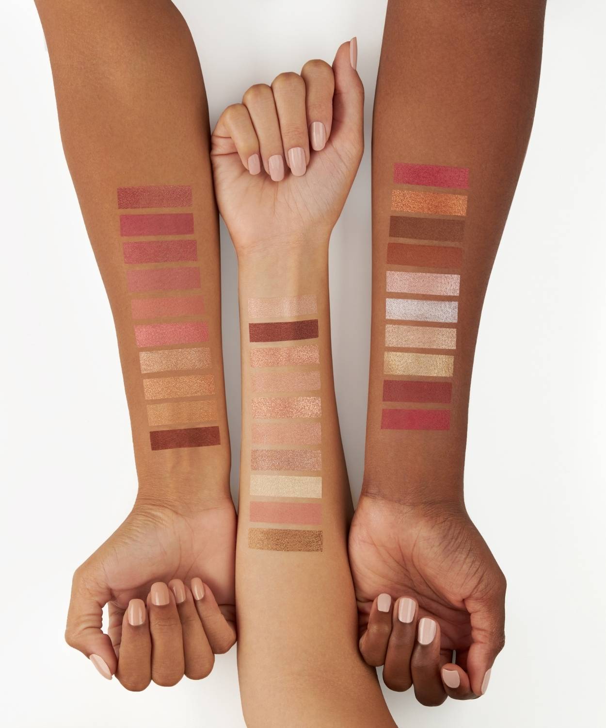 kyst volatilitet Kære Create Swatches on the Arms for Beauty Products