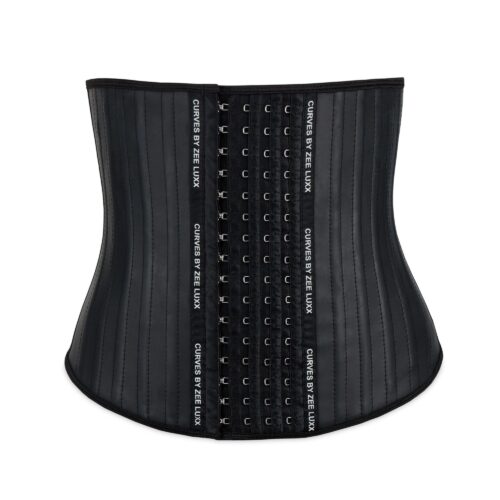 Product photography black waist trainer with a white background by Isa Aydin NJ NY LA