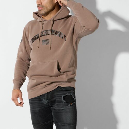 Creative apparel hoodie sport wear shot with male model on a white background by Isa Aydin NJ NY LA