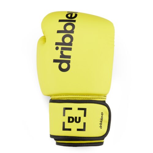 Yellow boxing glove shot on a white background for amazon listing by Isa Aydin NJ NY LA