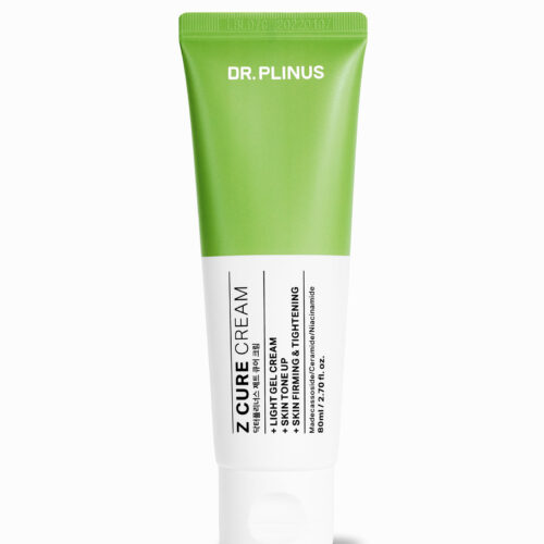 Face cream photo on a white background for an eCommerce listing