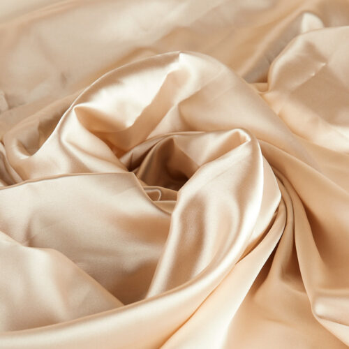 Beige color creative material props on a lay-flat angle by Isa Aydin nj ny la