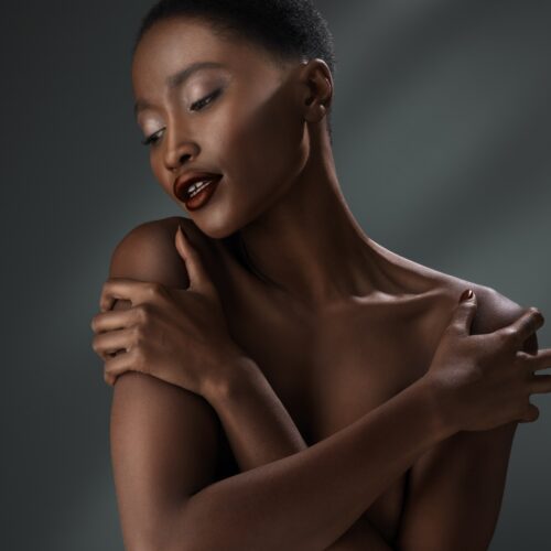 Commercial makeup beauty model with professional lightning by Isa Aydin NJ NY LA