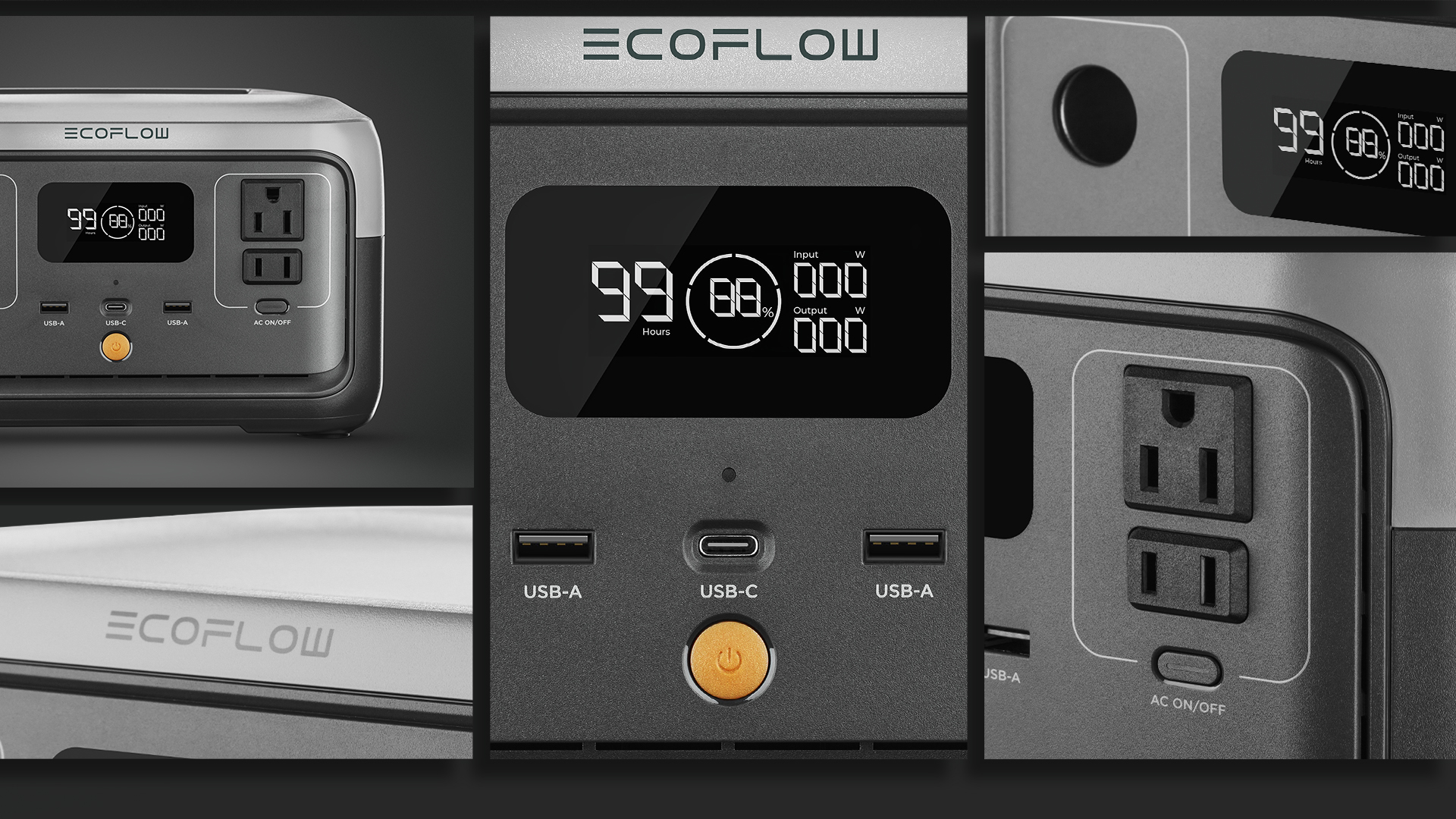 Advertisement electronic Ecoflow product close-up shot. Photographer by Isa Aydin NJ NY LA